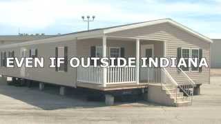 NEWS REPORT Factory Expo Homes in Garrett Indiana [upl. by Eelimaj]