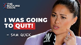 SAM QUEK on winning Olympic gold hockey amp TV career MBE King Charles Liverpool amp being a scouser [upl. by Anoblav]