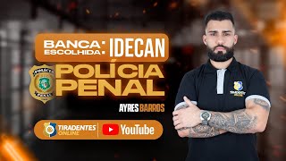 URGENTE IDECAN FOI A BANCA ESCOLHIDA PARA O CONCURSO DA PPCE [upl. by Files]