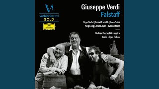 Verdi Falstaff  Act III  Ogni sorta di gente dozzinale Live [upl. by Letnuhs268]