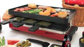 Swissmar Raclette Party Grills [upl. by Garwin797]