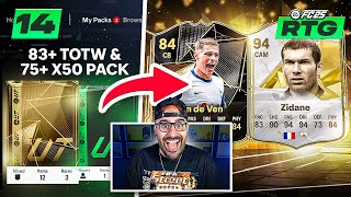 OMG MY D1 RIVALS REWARDS HUGE PROFIT FC 25 ULTIMATE TEAM RTG [upl. by Ner]