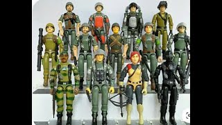 The Rarest and Most Valuable 3 34 Inch Vintage GI Joe Action Figures [upl. by Deana]