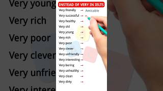 IELTS Speaking Part 3 Never Say quotVeryquot  Boost Your Score shorts esl ieltsspeaking [upl. by Yracaz]