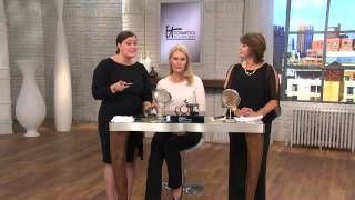 It Cosmetics Hello Light Illuminating Powder with Radiance Brush with Jill Bauer [upl. by Ecnerolf]