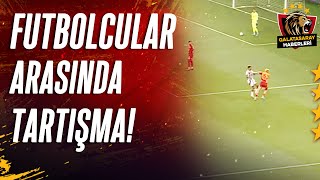 Barış Alper Yılmaz ve Gedson Fernandes Arasında Gerilim  Galatasaray  Beşiktaş  Süper Kupa [upl. by Yrrah189]