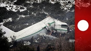 Algérie  le crash de lavion militaire Hercules C130 fait au moins 77 morts [upl. by Emerson]