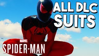 SpiderMan PS4 New DLC Suits Gameplay amp Review The Heist [upl. by Folly]