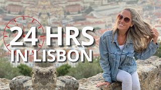 How to Spend One Day in Lisbon Portugal  Travel Guide [upl. by Reinke457]