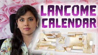 LANCOME BEAUTY ADVENT CALENDAR 2022 PRICE BREAKDOWN CONTENTS [upl. by Arrat]