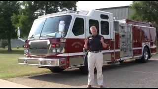 Sunbelt Fire and the Montgomery FD EONE Quest Rescue Pumper [upl. by Inverson]