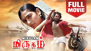 Mirugam Full Movie  HD  Super Hit Movie  Aadhi Padmapriya Ganja Karuppu Sona [upl. by Sivart756]