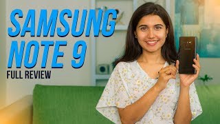 Samsung Galaxy Note 9 Full Review After 1 month [upl. by Byran]