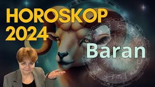 ♈ Horoskop na rok 2024 dla Barana  6 rozdziałów wg dat urodzenia dla każdego inna prognoza [upl. by Akram]