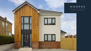 West Lea Close in Moortown a BRAND NEW modern four bedroom detached family home for sale in Leeds [upl. by Ailak]