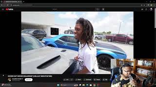 Kids Get Kicked Out Dodge Dealership  Hoodrich Credit [upl. by Melisenda]