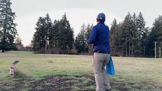 Video149  McChord AFB  New Beginner Red 9hole  Disc Golf Round [upl. by Philander330]