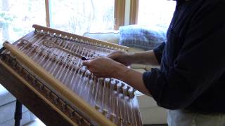 Ash Grove Llwyn Onn on hammered dulcimer by Timothy Seaman [upl. by Maitland481]