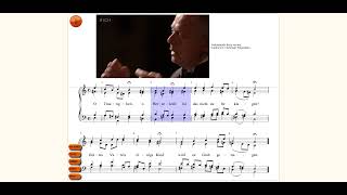 288 O Traurigkeit o Herzeleid Chorale by JS Bach BWV 404 [upl. by Hamford]