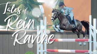 Show Jumping Competition II Tales of Rein Ravine II Horse Game Demo [upl. by Akanke]