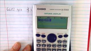 Suma de numeros polares y rectangulares con calculadora CASIO fx570ES [upl. by Aggappera33]