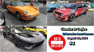 🚗 Classics amp Coffee MB Museum Stuttgart ⛔️ 04082024 🚦 Part 44 🚘 [upl. by Isnyl]