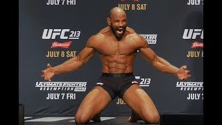 How To Get A Ripped Body Like Yoel Romero l UFC 213 [upl. by Josepha]