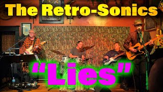 Live Band plays quotLiesquot by The Knickerbockers at B Street Bistro Hayward livecoverband oldies [upl. by Alessig323]