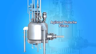 agitated nutsche filters [upl. by Gunter450]