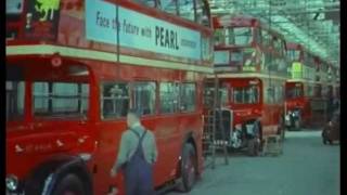 aldenham works routemaster london transport [upl. by Nwahsem]