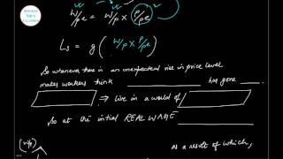 WORKERS MISPERCEPTION MODEL MACROECONOMICS ISIDSEJNUIGIDRIESUPSCNDASSC CGLBSCMBA [upl. by Lisk401]