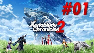 Xenoblade Chronicles 2 Switch Playthrough with Chaos part 1 Atop the Titans [upl. by Brackett]