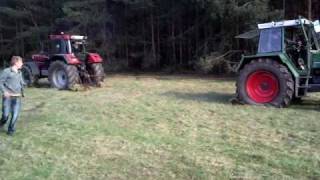 IHC 1455 XL vs Fendt 610 LS Traktorpulling Part 1 [upl. by Callie190]