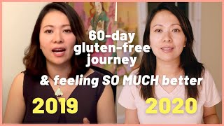 My gluten free journey and feeling so much better FINALLY glutenfree feisworld [upl. by Ledarf532]