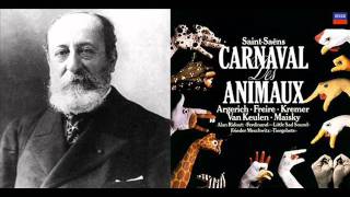 SaintSaëns Le carnaval des animaux  12 Fossiles [upl. by Yelsehc]