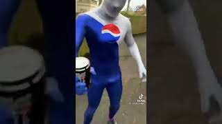 pepsiman vs coca cola man jojo [upl. by Aisile]