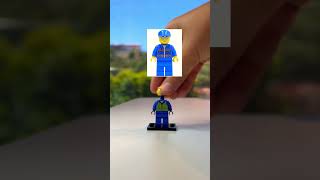 Lego Amazon Delivery Driver [upl. by Kalfas840]