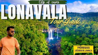 Lonavala Tourist Places  Lonavala Tour Plan  AZ Travel Guide 2024 [upl. by Nospmoht]