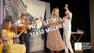 Legenda o rogalach świętomarcińskich  ŚWIAT SZTUKI  TEATR MOZAIKA  15112022 [upl. by Sorcim737]