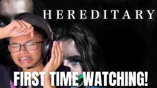 HEREDITARY 2018  First Time Watching  MOVIE REACTION [upl. by Ok]