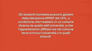 Detrazione daffitto 2024 è possibile ottenerla senza cambiare residenza [upl. by Risa]