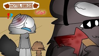 Hotel Birds Ep5 S1 quotRoom 771quot Roblox Feather Family Animated [upl. by Oloap399]