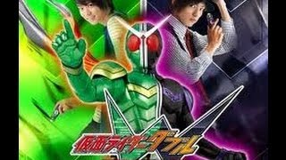 Kamen Rider W Gaia Memory Encyclopedia Subbed [upl. by Lyret729]