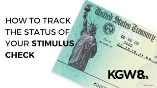 How to track the status of your stimulus check [upl. by Ettezoj]