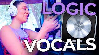 How to Mix Vocals in Logic STOCK PLUGINS [upl. by Meares]