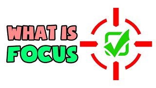 What is Focus  Explained in 2 min [upl. by Orelia665]