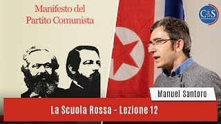 Fase I Manifesto del partito comunista  Lezione 12 – Socialismo e compiti del partito [upl. by Ile361]