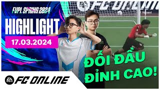 SangJunior thăng hoa STV  NBG đối đầu đỉnh cao  Highlight 1703  Knockout Stage FVPL Spring 2024 [upl. by Wilmott]