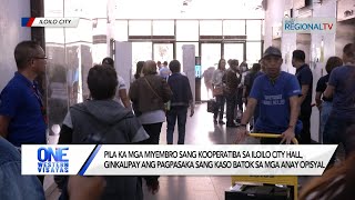 One Western Visayas Kaso batok sa anay mga opisyal sang kooperatiba sa Iloilo City Hall [upl. by Anum782]