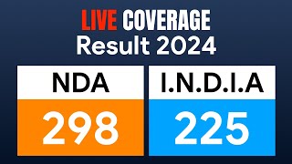 Lok Sabha Election Results 2024 LIVE Updates  PM Modi  Rahul Gandhi  NDTV 24x7 LIVE TV [upl. by Yatnod558]